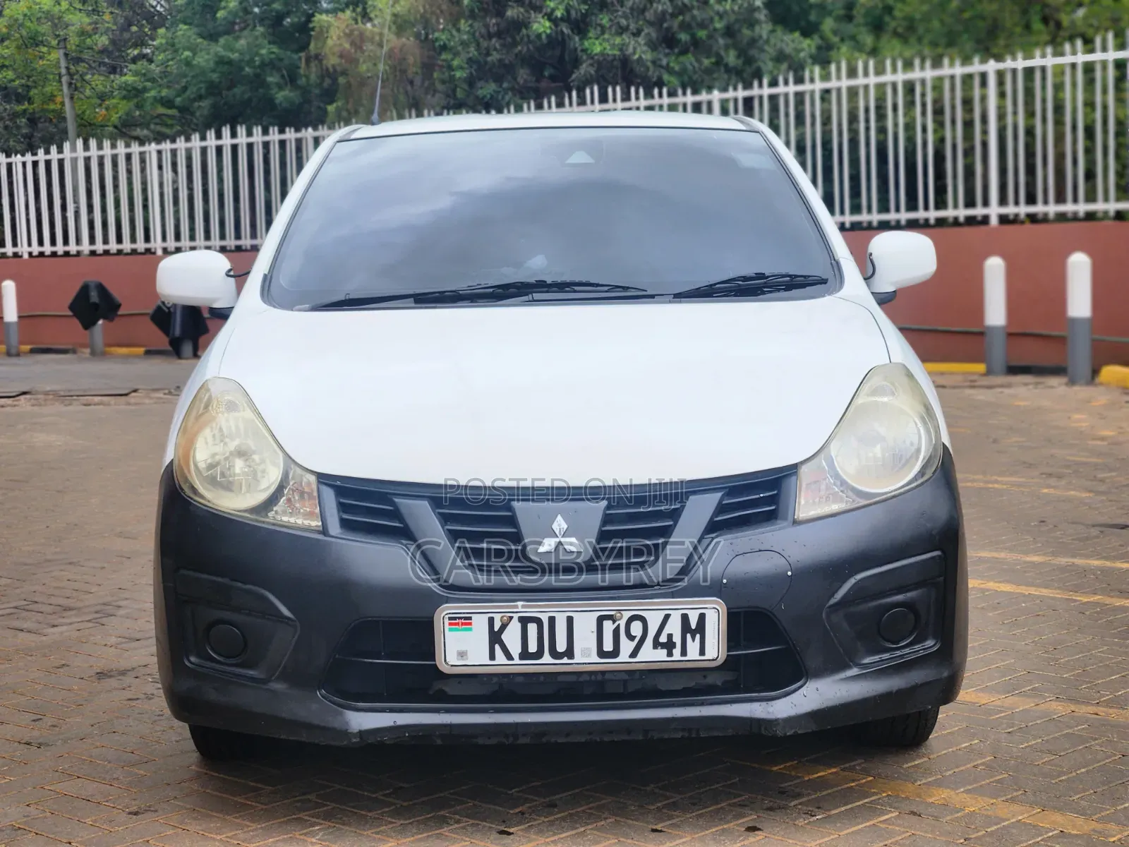 Mitsubishi Lancer Cargo 2018 White
