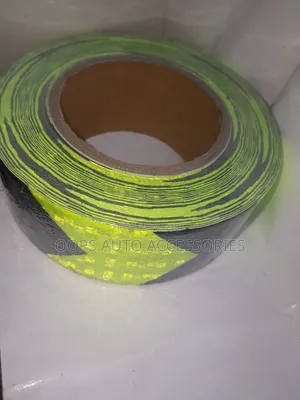 25M Reflective Safety Tape Roll High Visibility Sticker