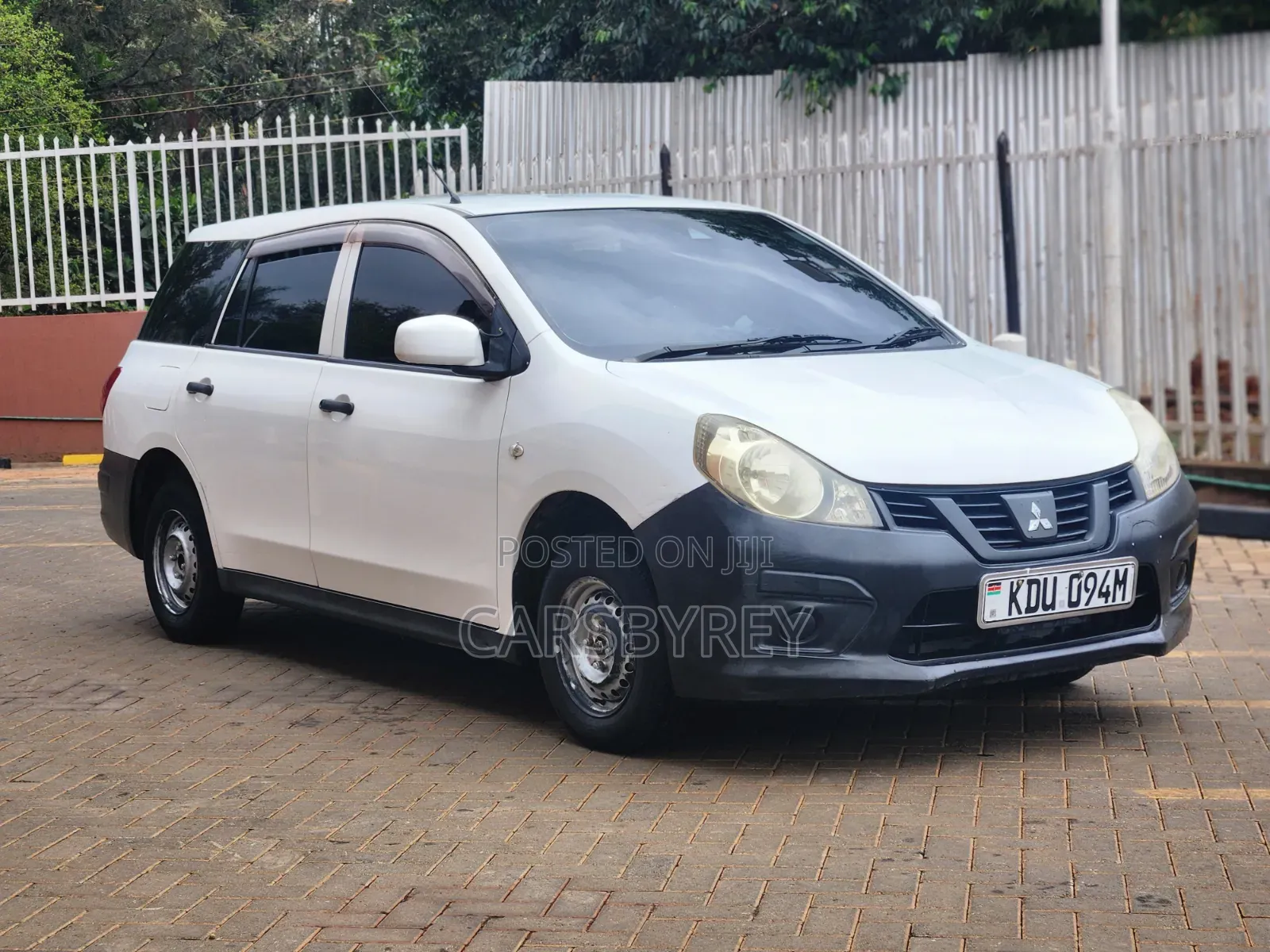 Mitsubishi Lancer Cargo 2018 White