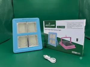 Solar Emergency Light JSOT JS-LT1000 Outdoor Portable Floodlight