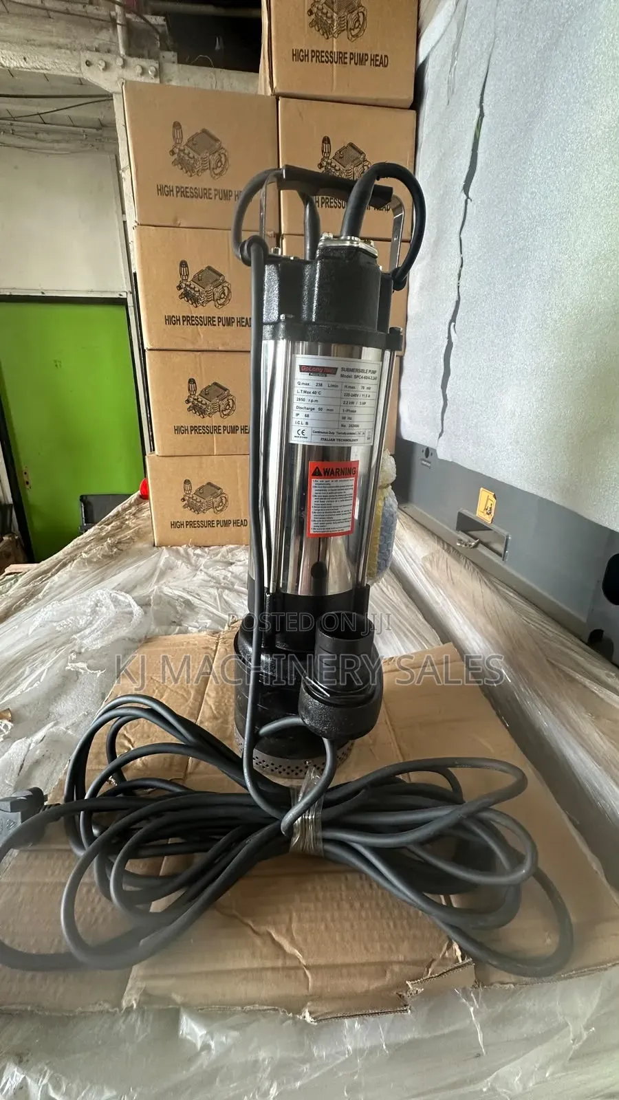 Shallow Well Submersible Pump