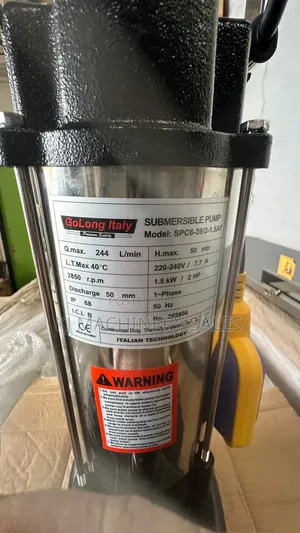 Shallow Well Submersible Pump
