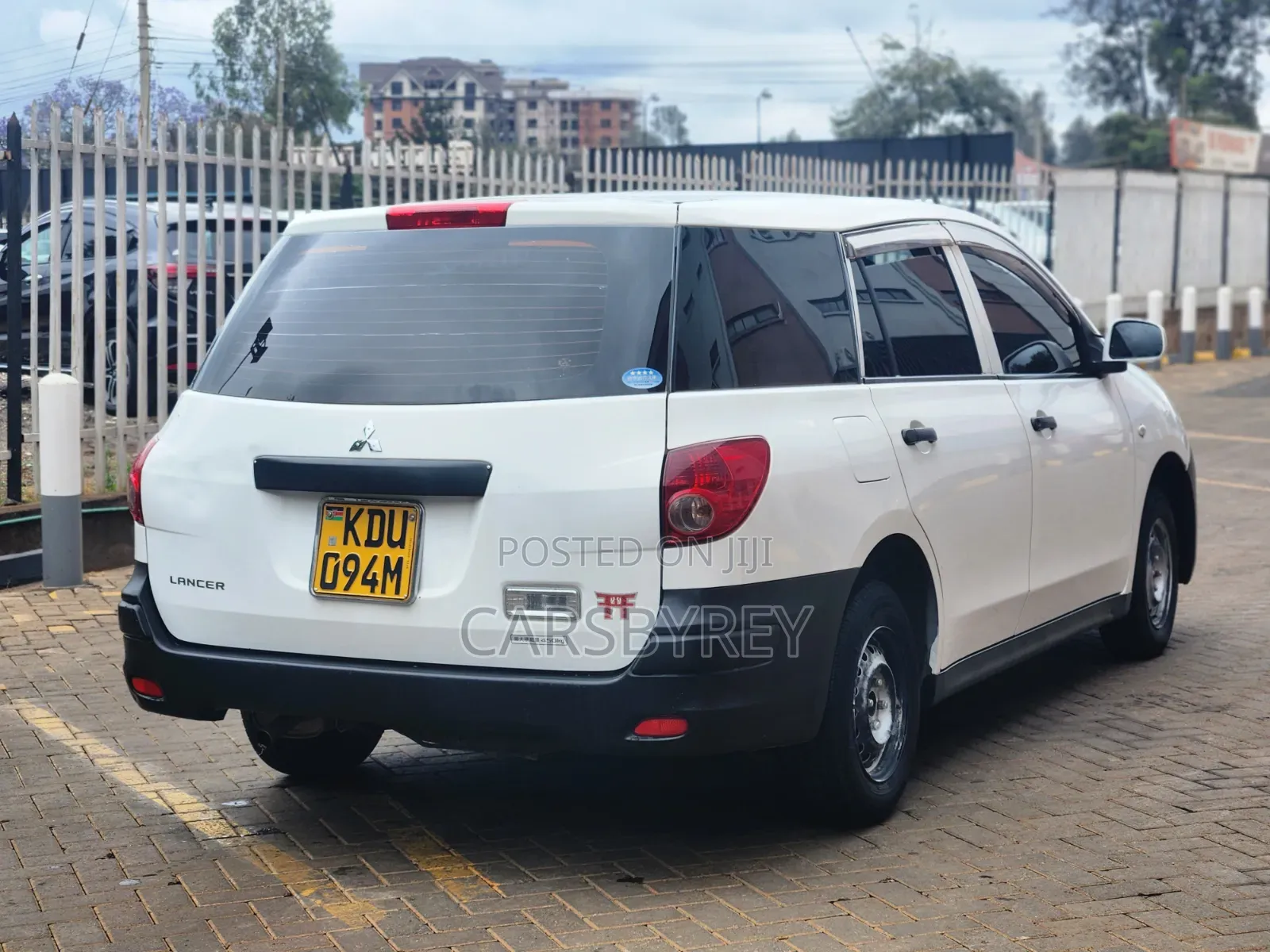 Mitsubishi Lancer Cargo 2018 White