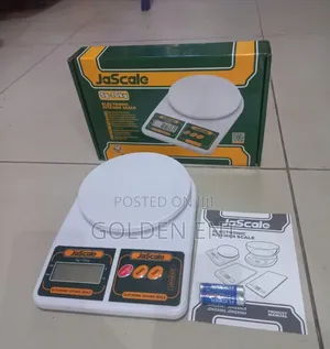 Jadever Electronic Kitchen Scale/5-10kg Kitchen Scale