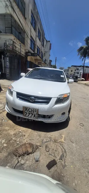 Toyota Corolla Fielder 2009 Off white