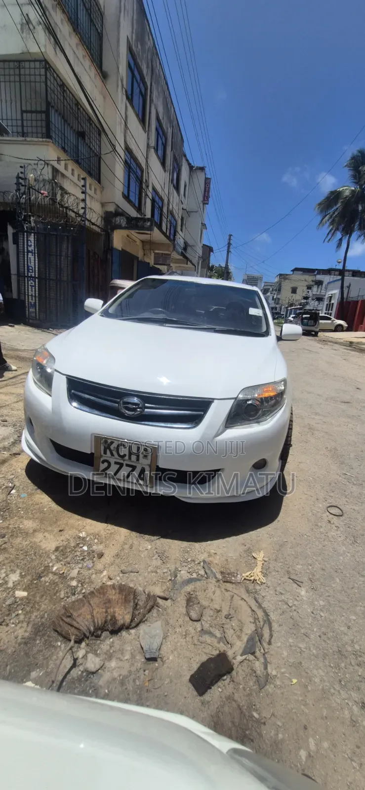 Toyota Corolla Fielder 2009 Off white
