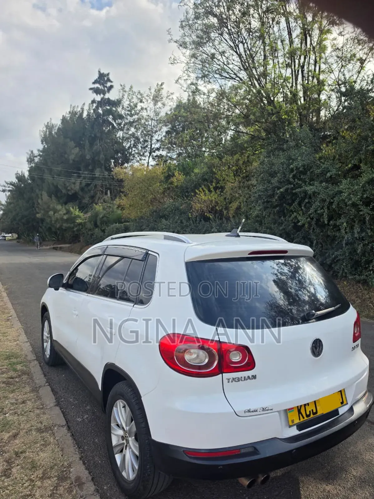 Volkswagen Tiguan 2009 White