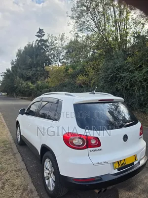 Volkswagen Tiguan 2009 White
