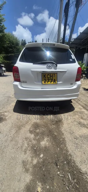 Toyota Corolla Fielder 2009 Off white