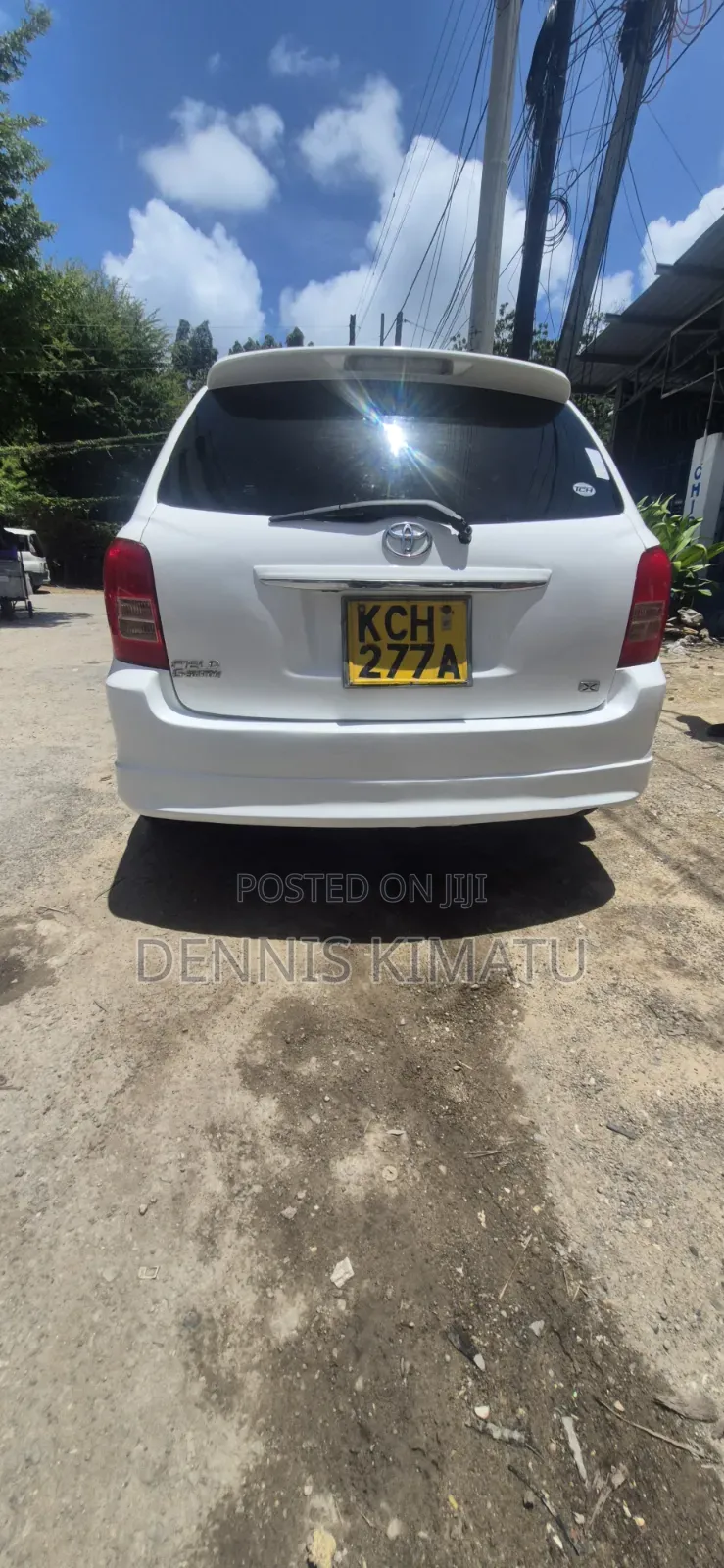 Toyota Corolla Fielder 2009 Off white