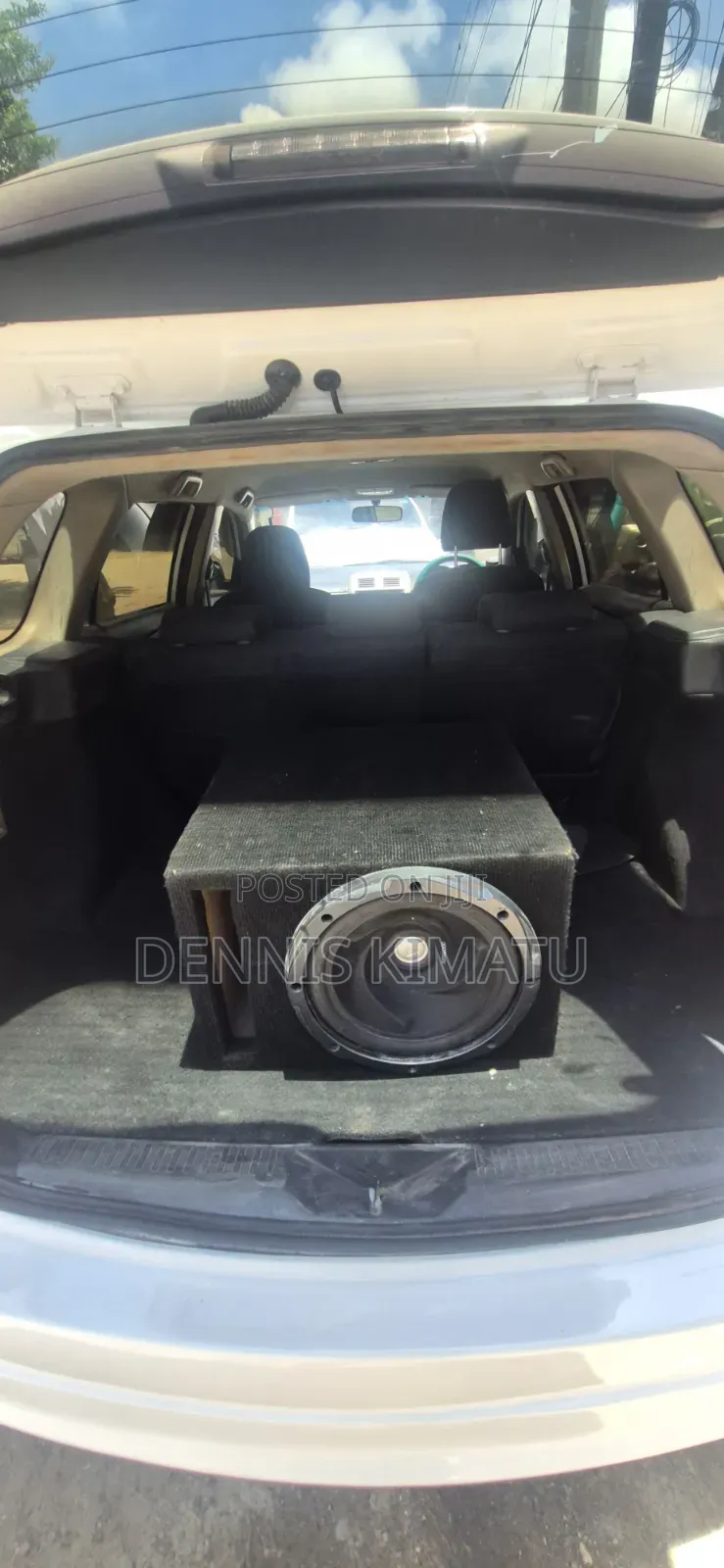 Toyota Corolla Fielder 2009 Off white