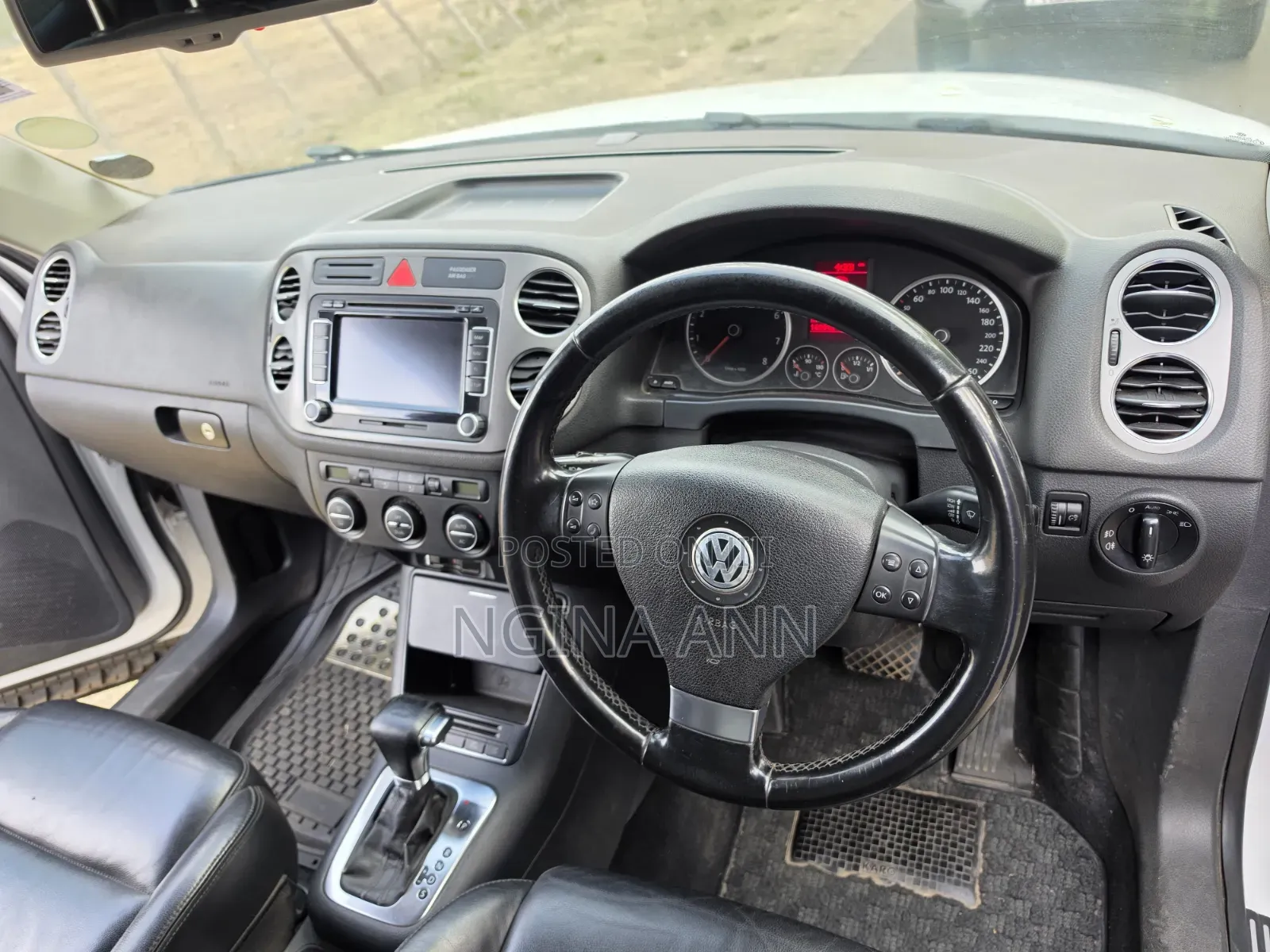 Volkswagen Tiguan 2009 White