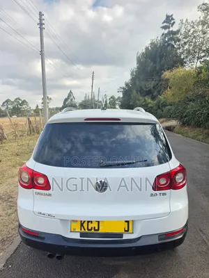 Volkswagen Tiguan 2009 White