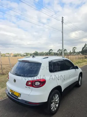 Volkswagen Tiguan 2009 White