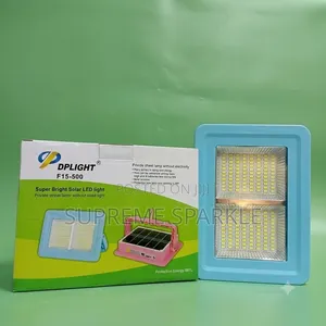 Solar Floodlight DPLIGHT F15-500 Outdoor Rechargeable Lamp