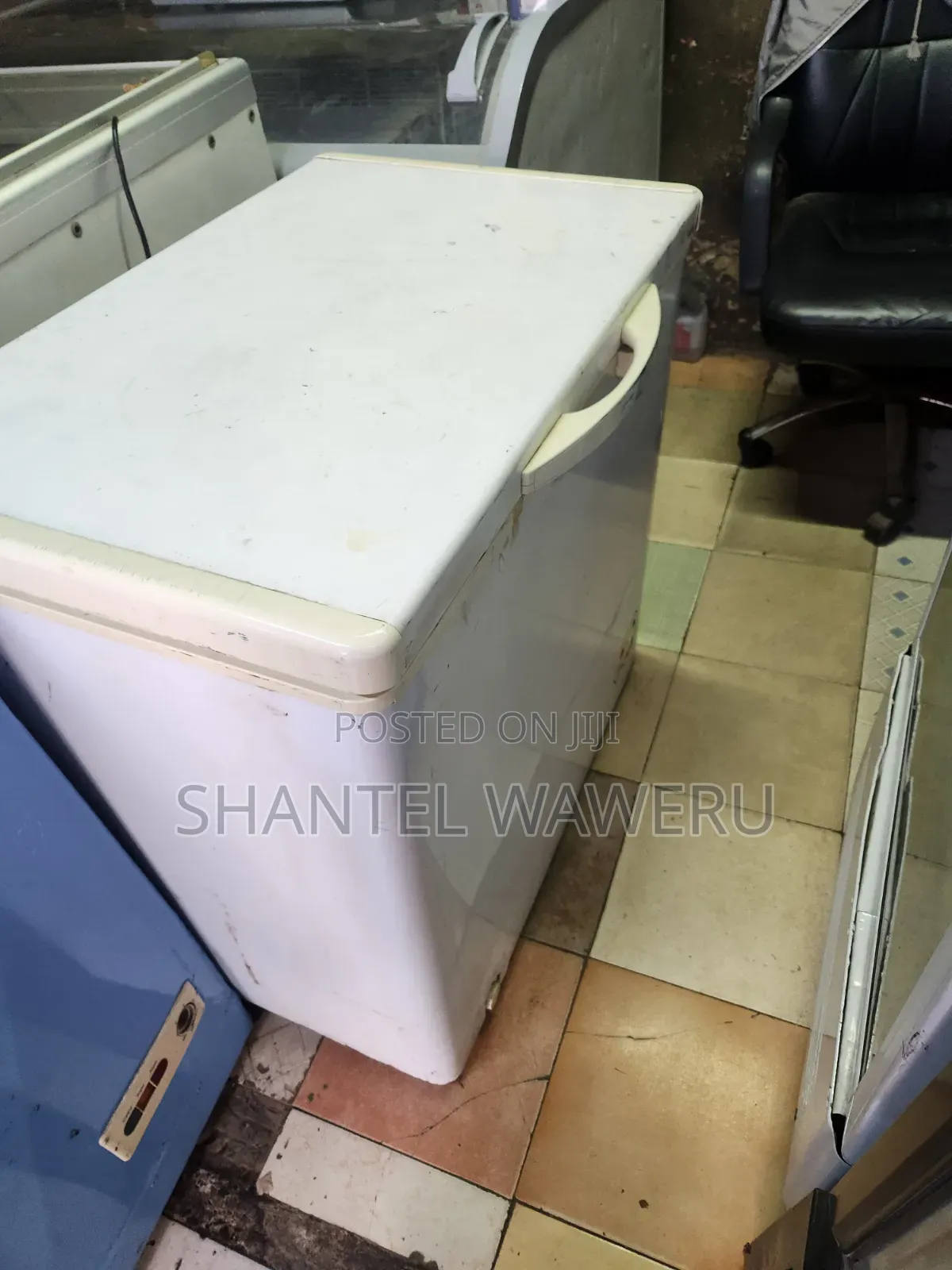 White Medium Freezer