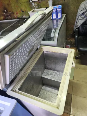 White Medium Freezer