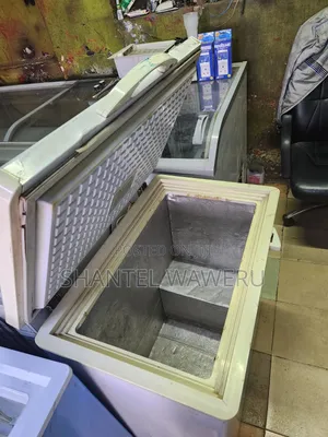 White Medium Freezer
