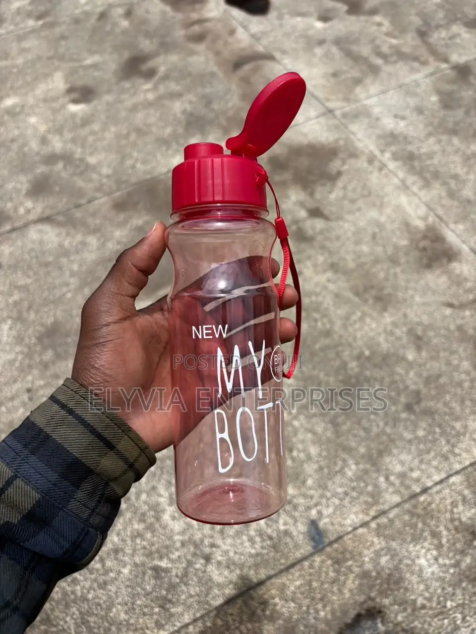 Red 500ml My Bottle