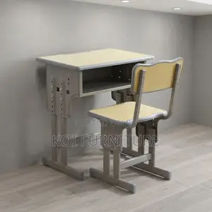 Home Desk; Adjustable School Desk Chair Set for Kids