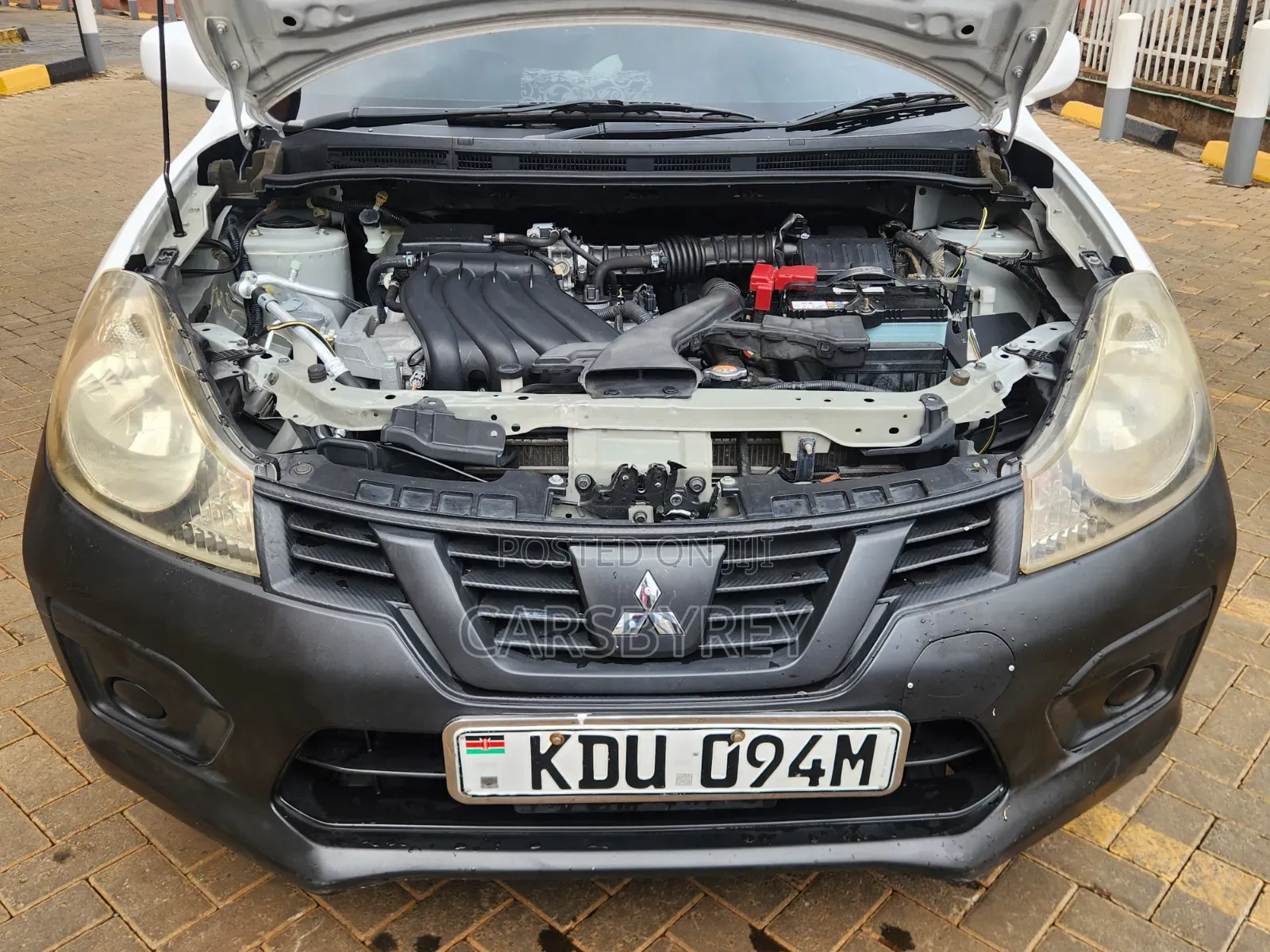 Mitsubishi Lancer Cargo 2018 White