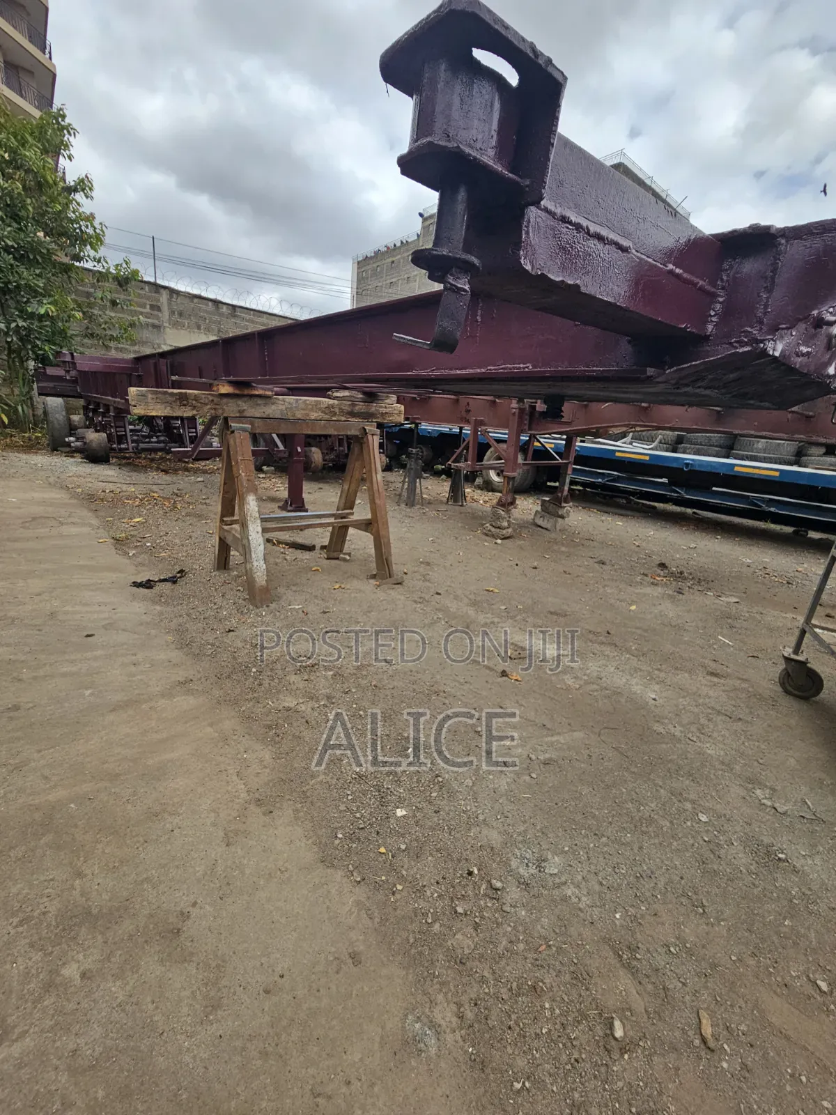 40ft Skeleton for Sale