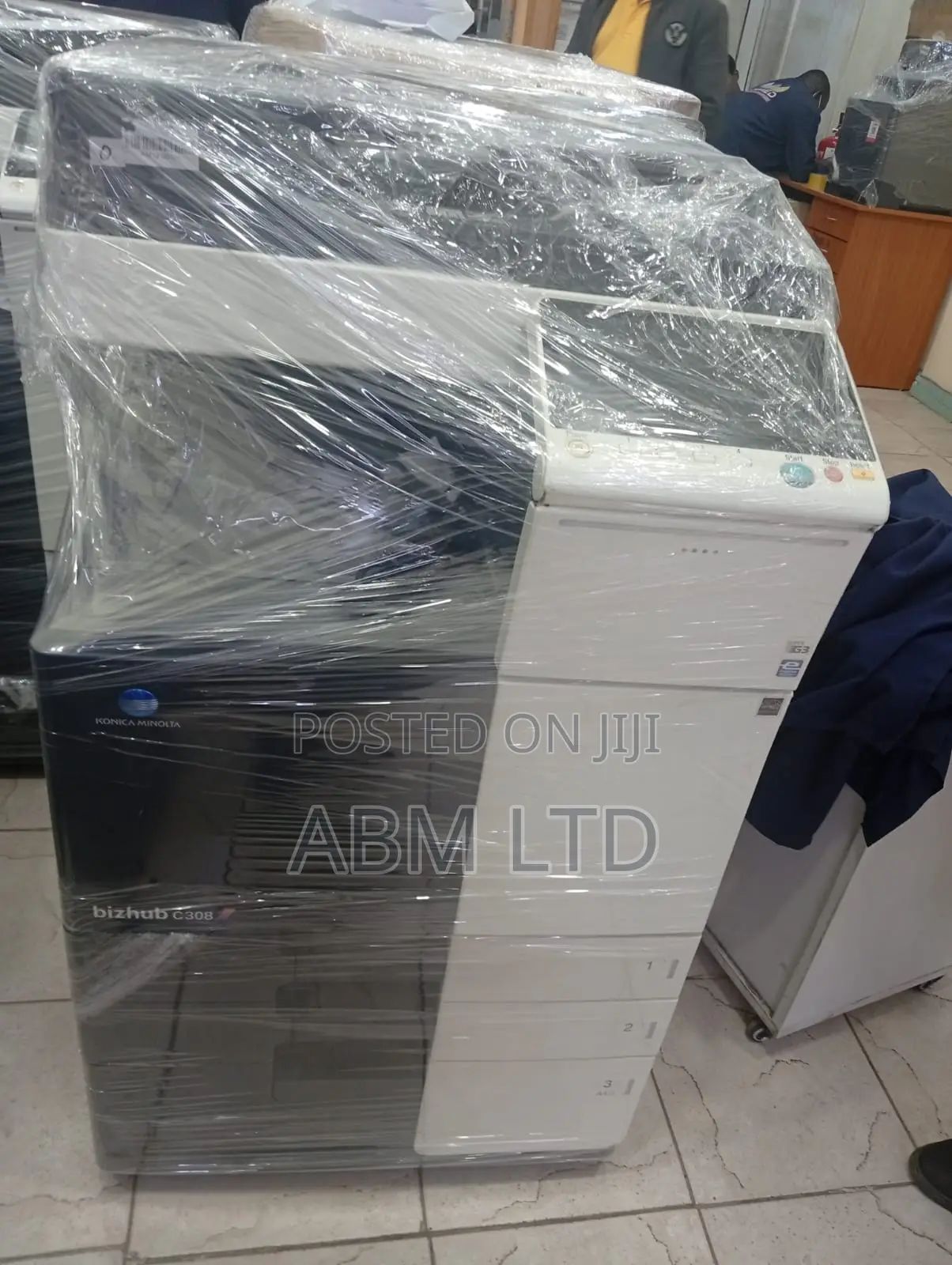 Konica Minolta C308 Color Laser MFP- The Smart Way to Print