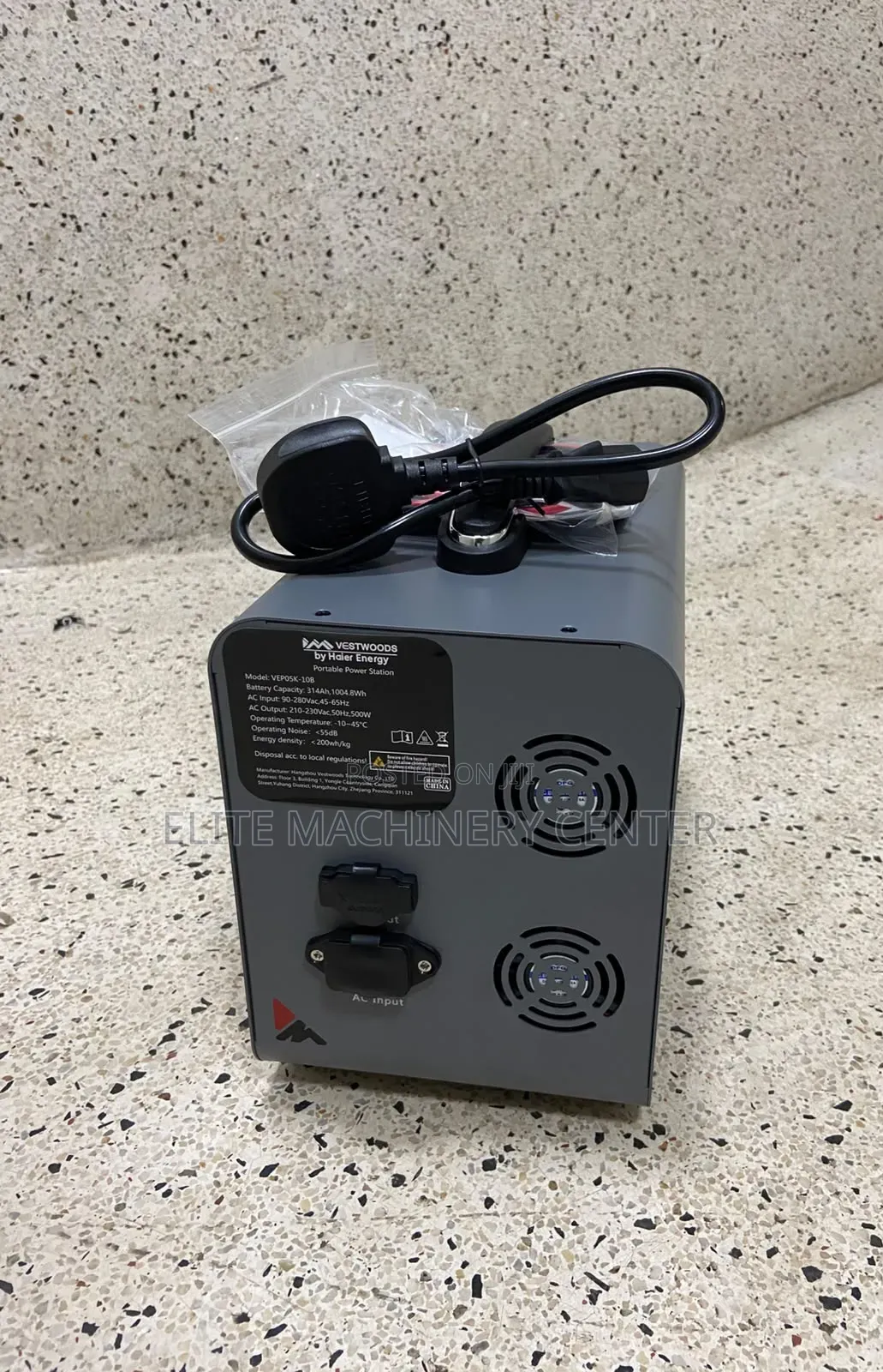 Vestwoods by Haier Energy 1kWh Portable Power Station