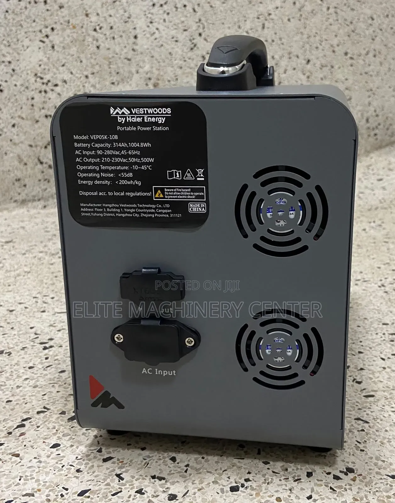 Vestwoods by Haier Energy 1kWh Portable Power Station