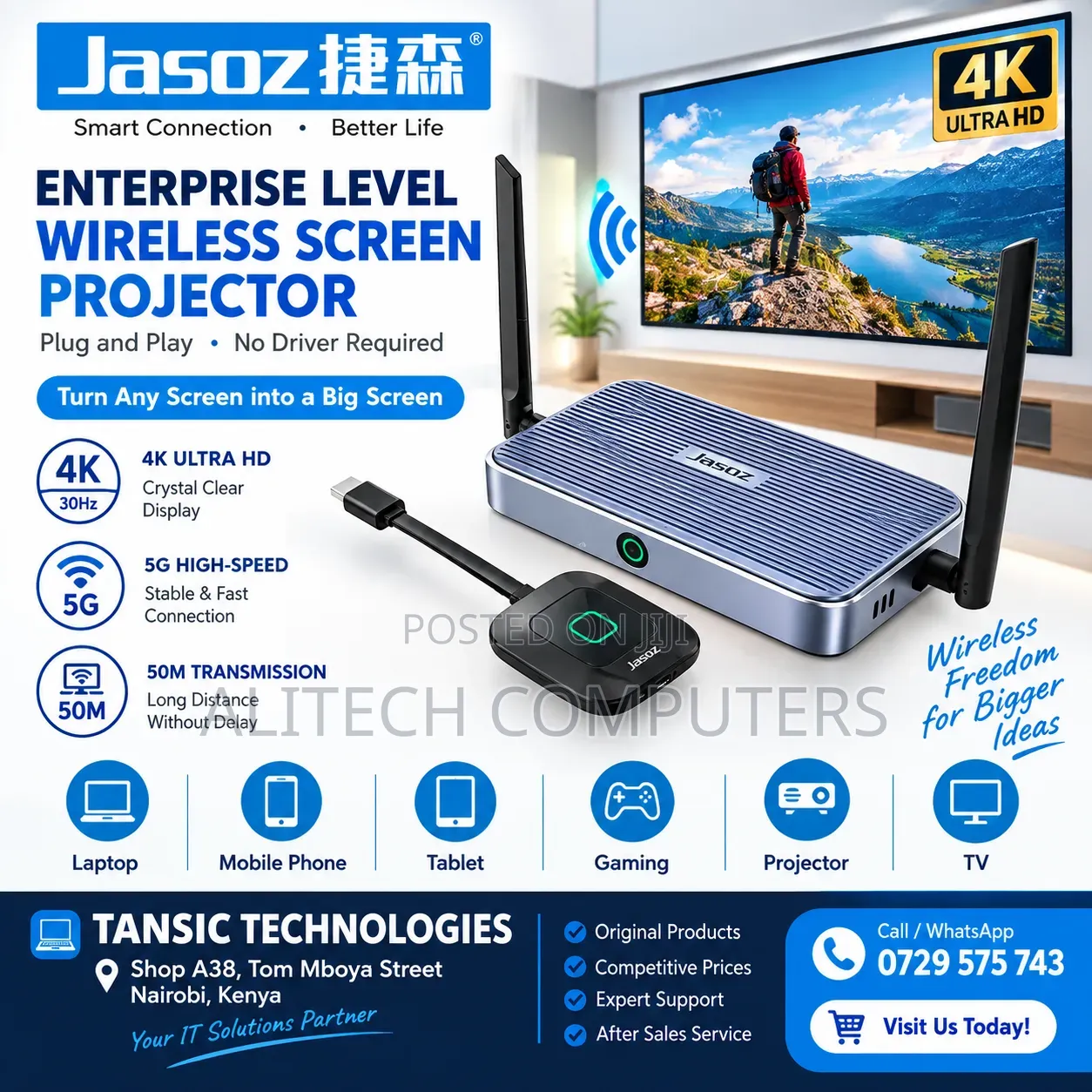 Wireless HDMI