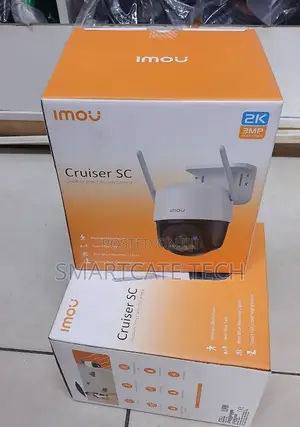 Imou Cruiser Z 5MP WiFi Outdoor Surveillance Camera Night Vision