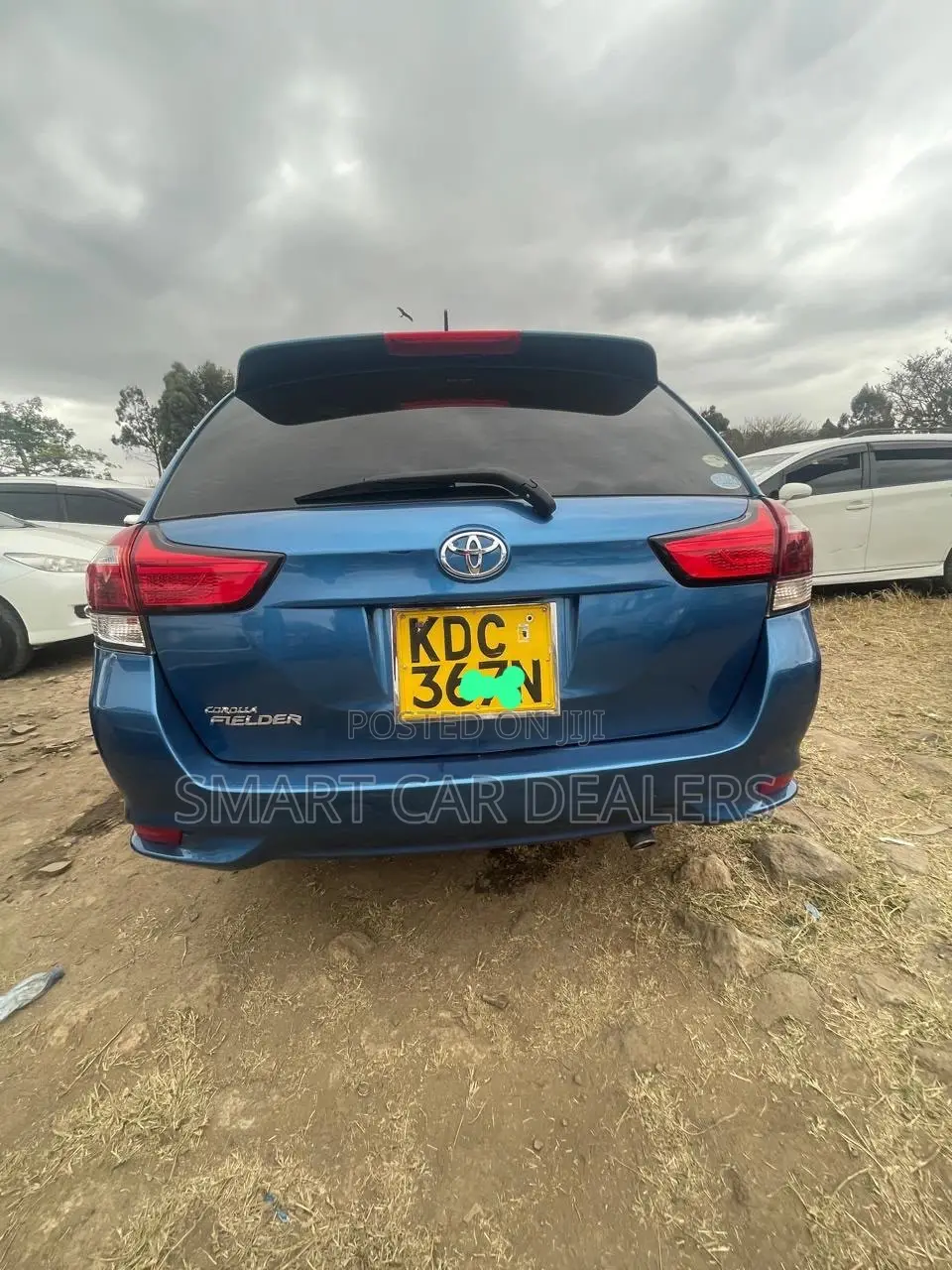 Toyota Corolla Fielder 2015 Blue