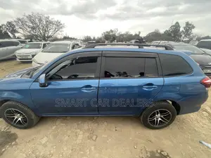Toyota Corolla Fielder 2015 Blue