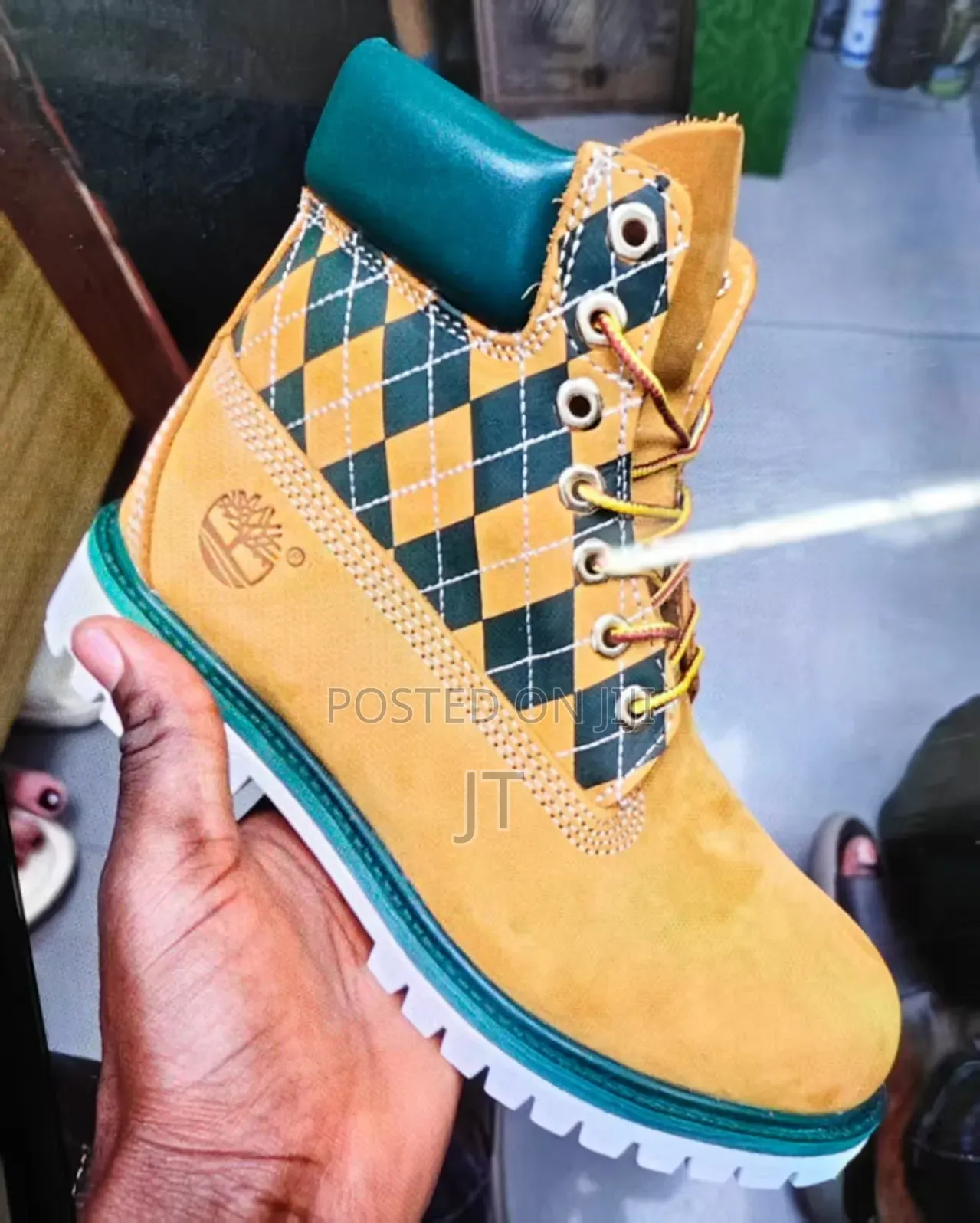 Timberland Leather Boots