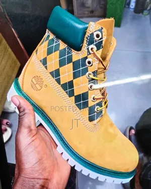 Timberland Leather Boots
