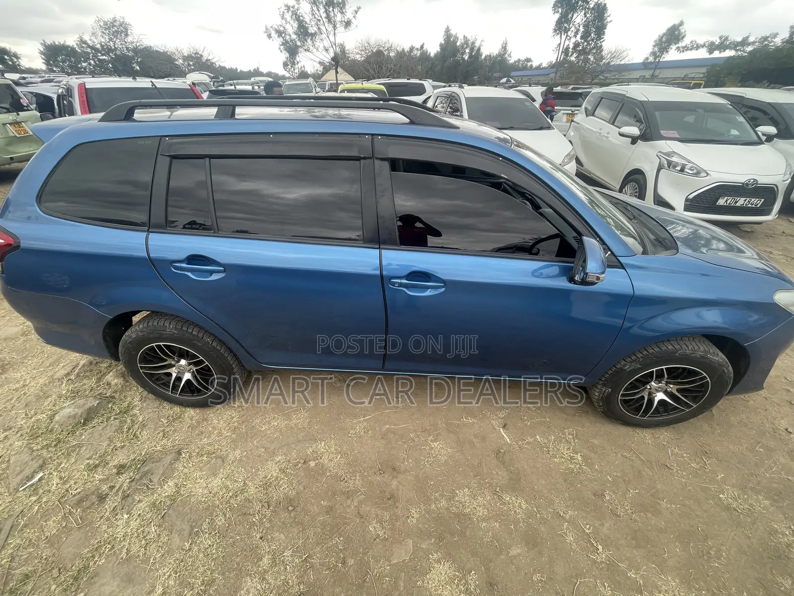 Toyota Corolla Fielder 2015 Blue