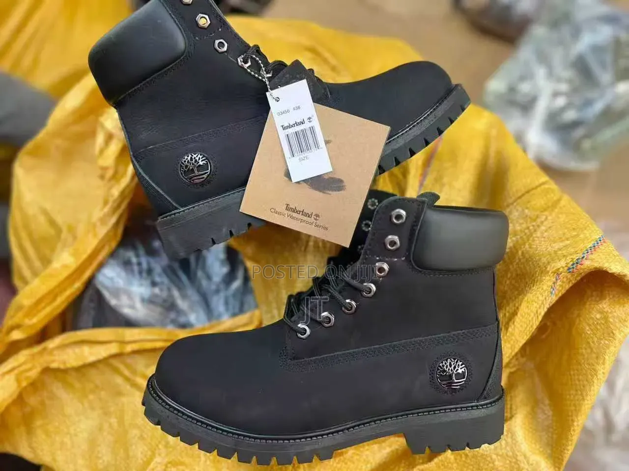 Timberland Leather Boots