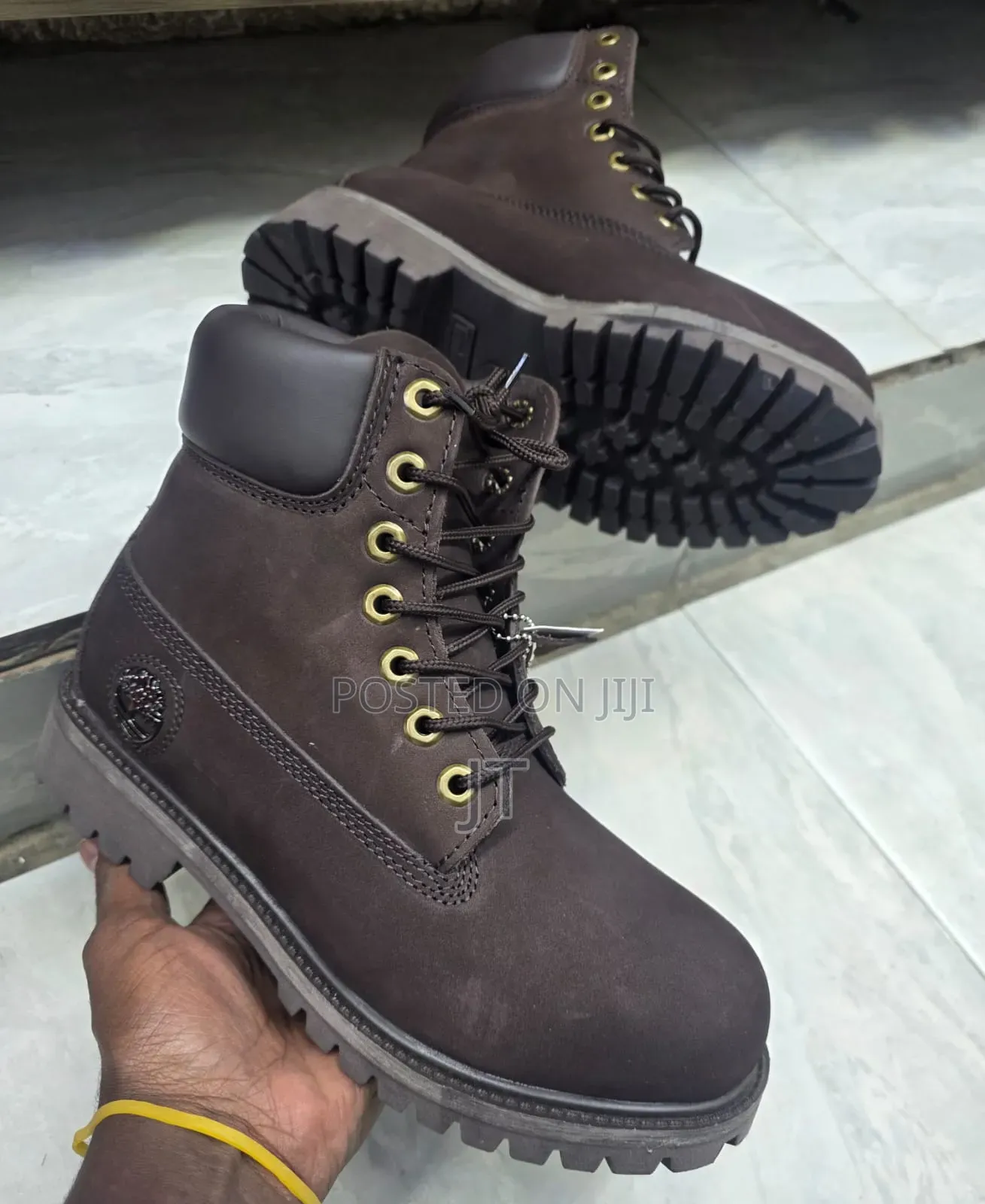 Timberland Leather Boots