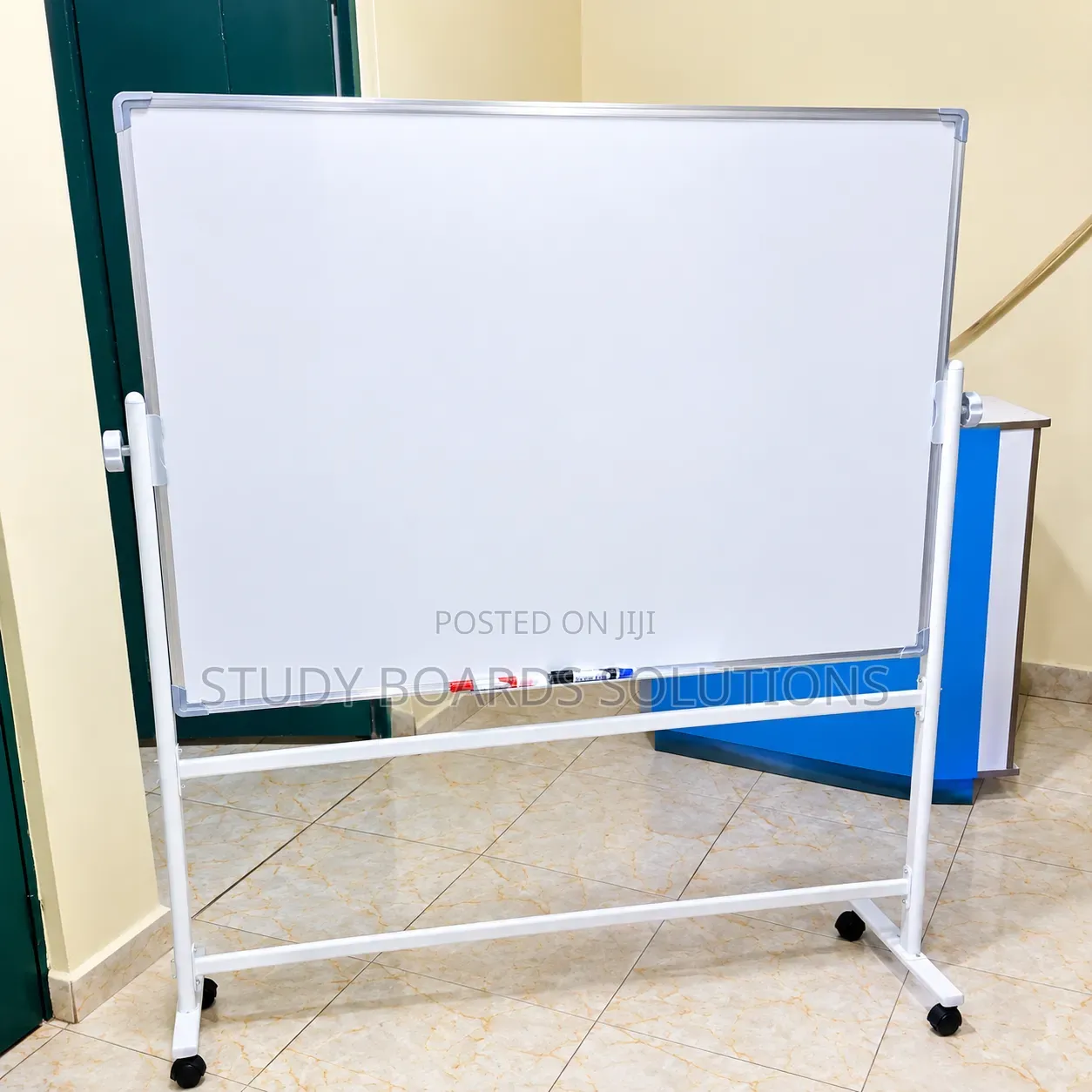 120cmx90cm Project Planning Whiteboard With Stand