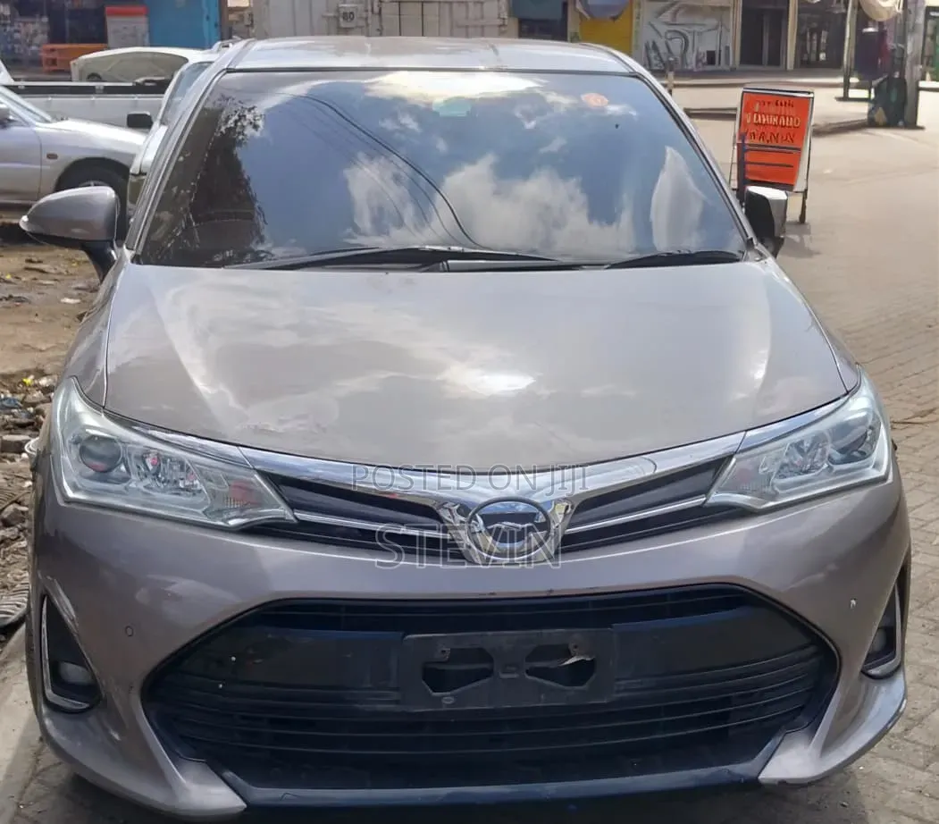 Toyota Axio 2018 Silver