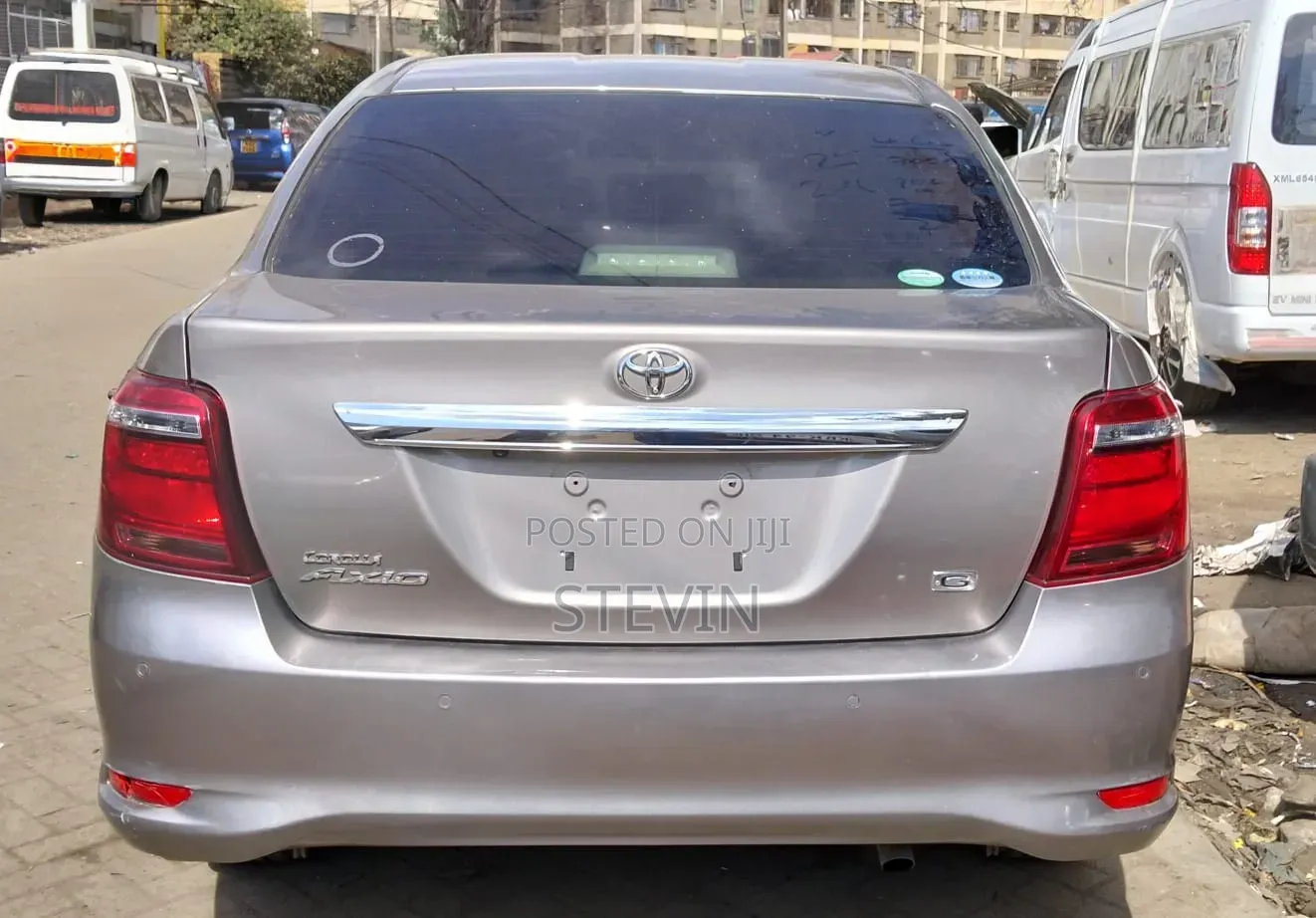 Toyota Axio 2018 Silver