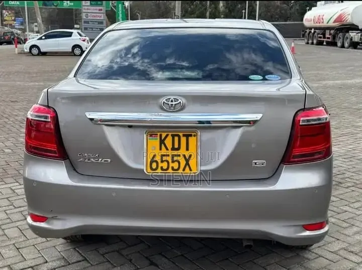 Toyota Axio 2018 Silver