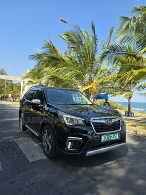 Subaru Forester 2020 Black