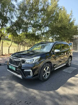 Subaru Forester 2020 Black