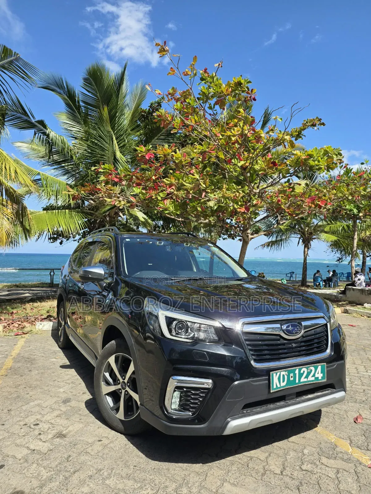 Subaru Forester 2020 Black