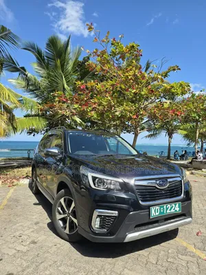 Subaru Forester 2020 Black