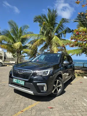 Subaru Forester 2020 Black