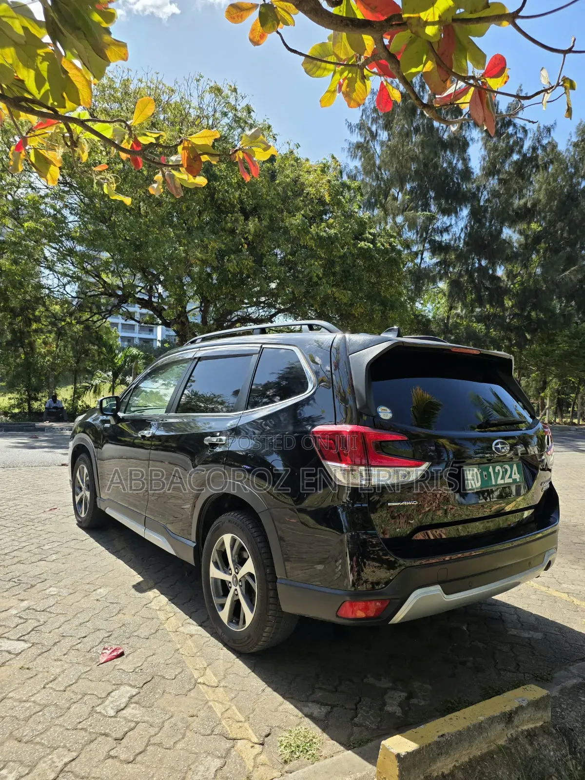 Subaru Forester 2020 Black