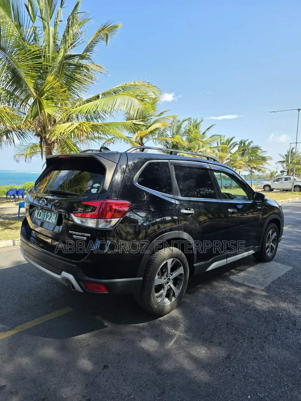 Subaru Forester 2020 Black