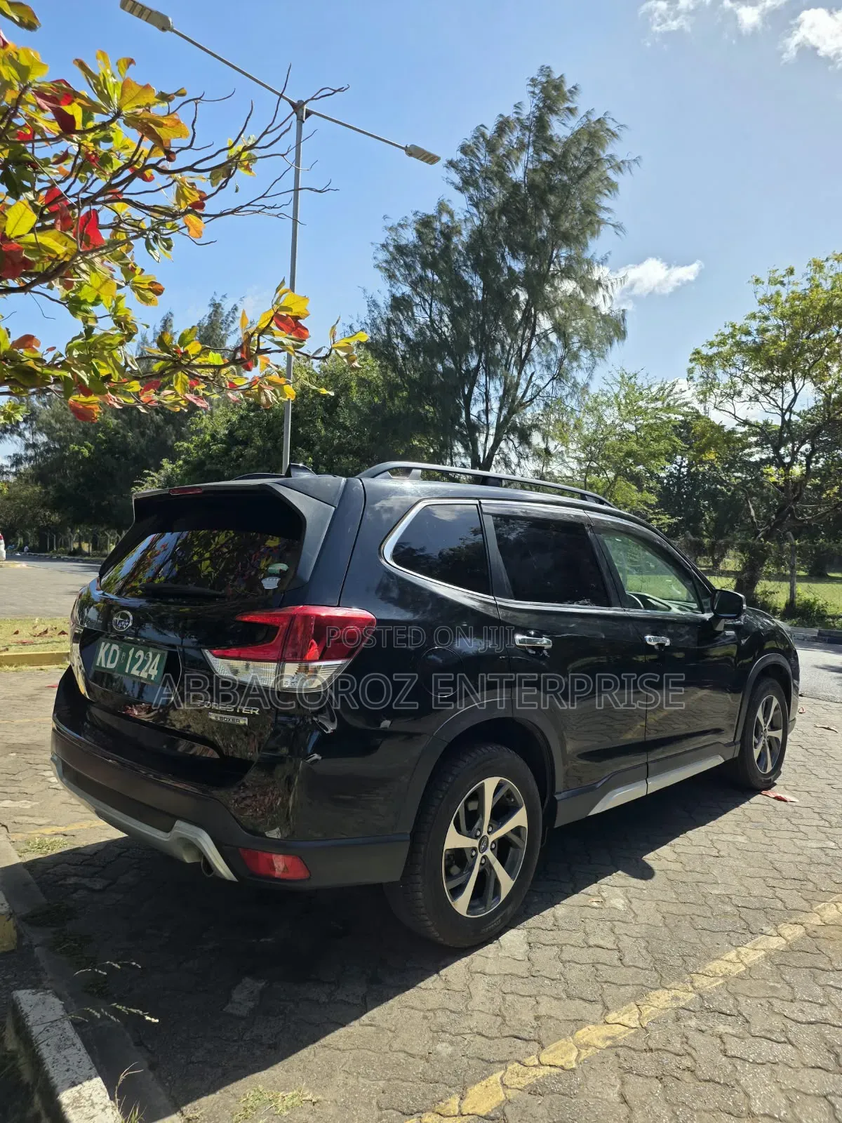 Subaru Forester 2020 Black